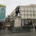 8 Charles III - Puerta del Sol